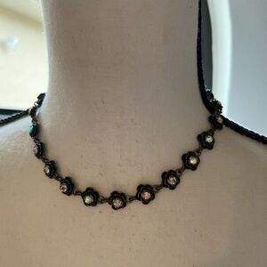 Antique exquisite Floral Necklace